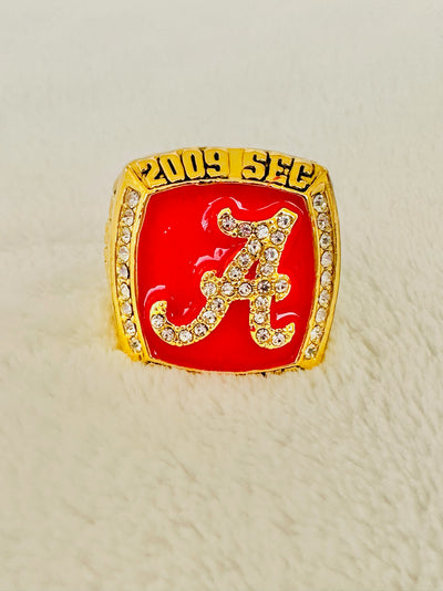 2009 Alabama Crimson Tide Championship Ring - EB Sports Champion's Cache