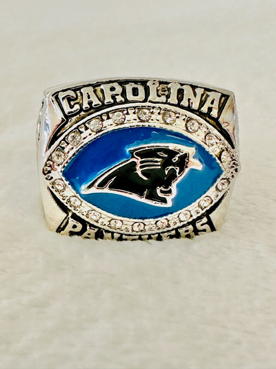 2003 Carolina Panthers NFC Championship Ring,  US SHIP - EB Sports Champion's Cache