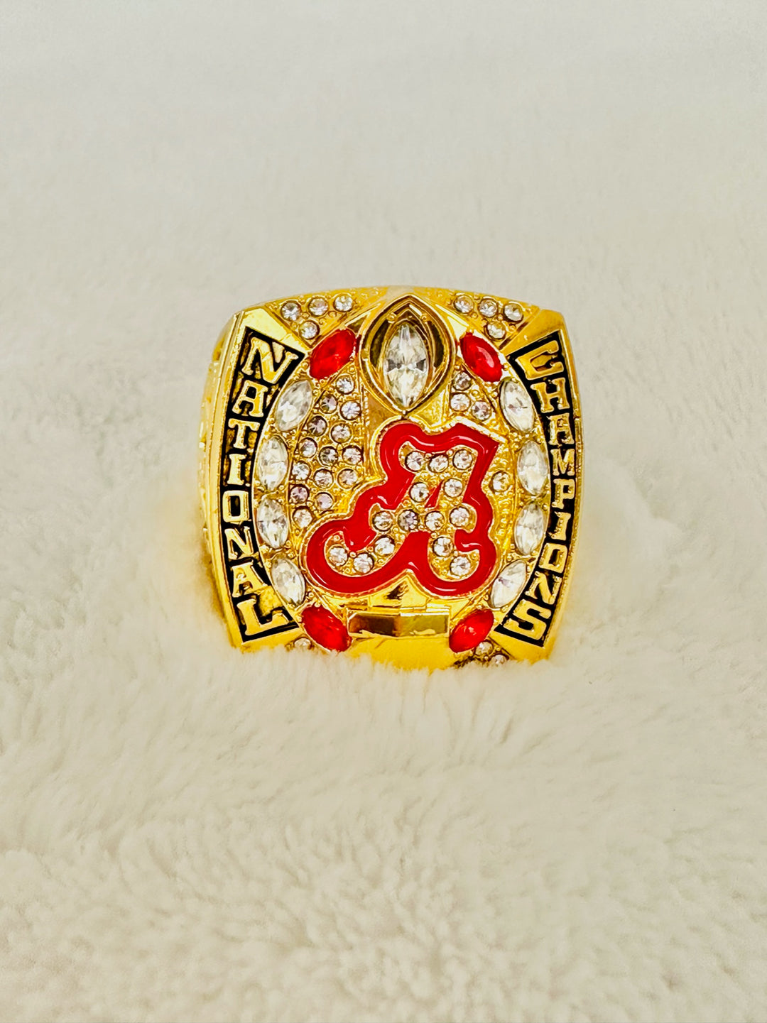 2015 Alabama Crimson Tide Championship Ring - EB Sports Champion's Cache