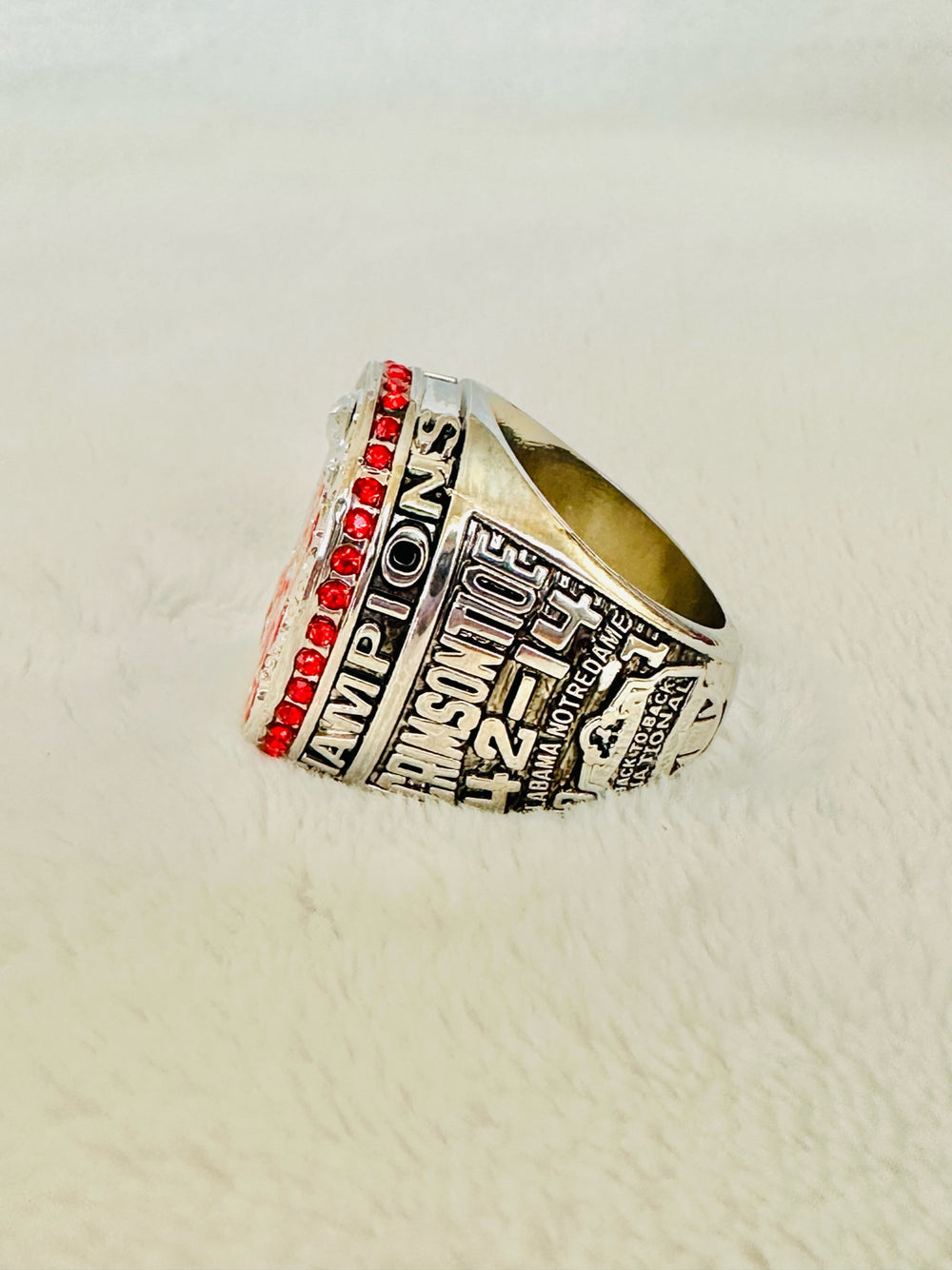 2013 Alabama Crimson Tide Championship Ring - EB Sports Champion's Cache