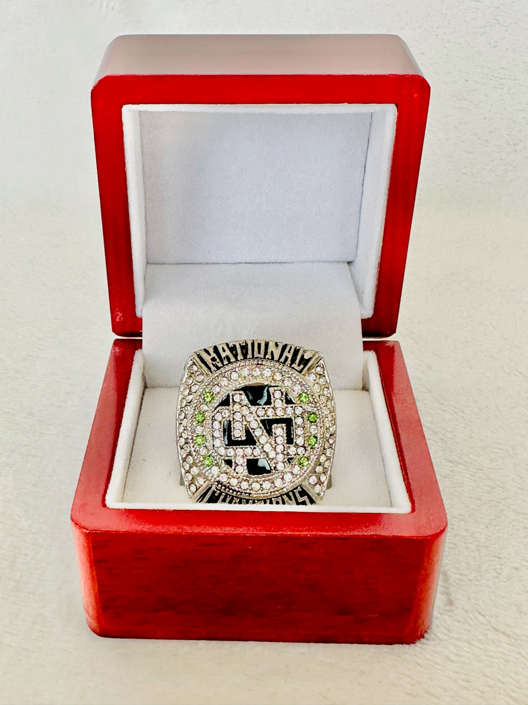 North Dakota State Championship Ring W Box - EB Sports Champion's Cache