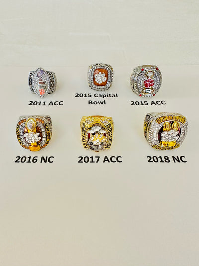 Clemson Tigers Championship Rings, PICK YOUR RING - EB Sports Champion's Cache