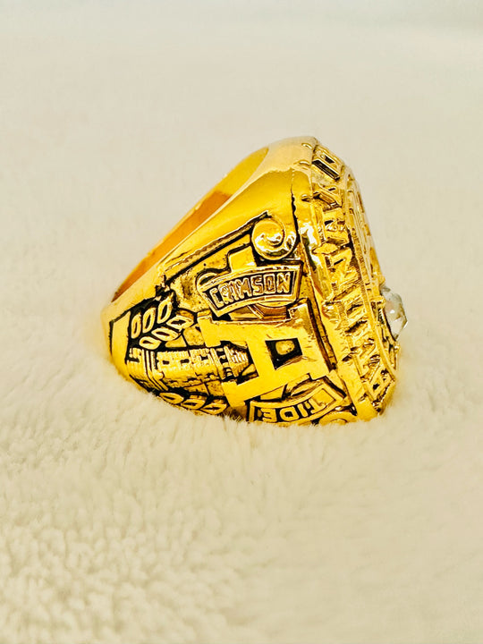 1973 Alabama Crimson Tide Championship Ring With Box - EB Sports Champion's Cache