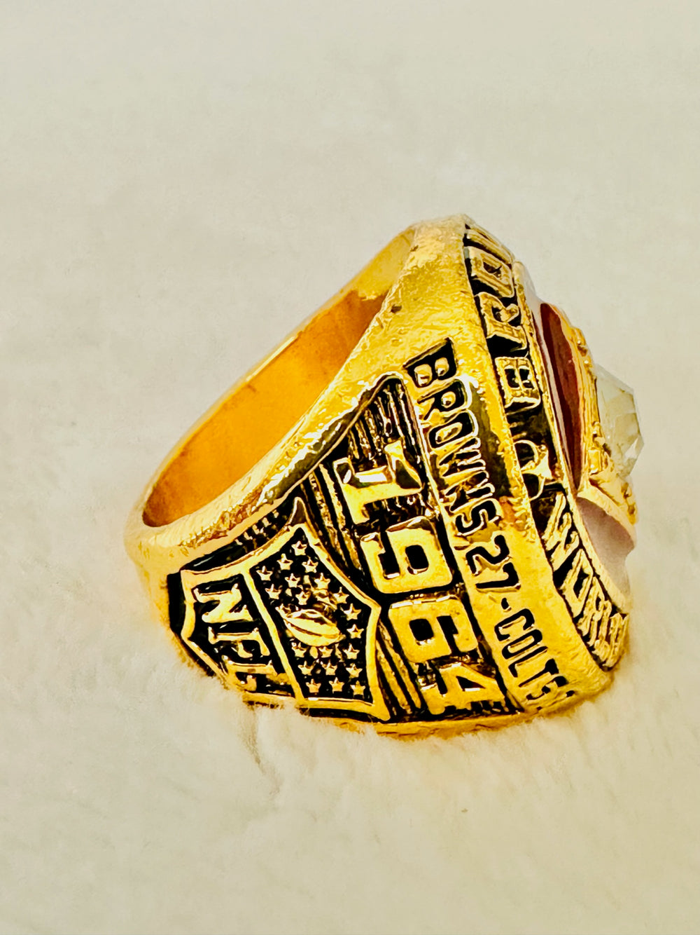 1964 Cleveland Browns Championship Ring - NFL Championship, US SHIP - EB Sports Champion's Cache