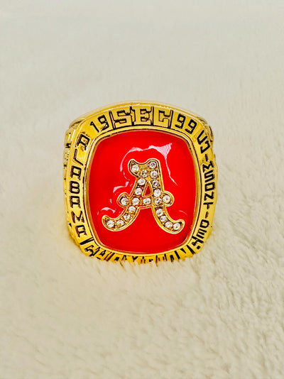 1999 Alabama Crimson Tide Championship Ring - EB Sports Champion's Cache