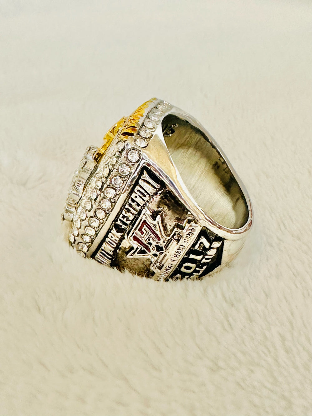 2017 Alabama Crimson Tide Championship Ring - EB Sports Champion's Cache