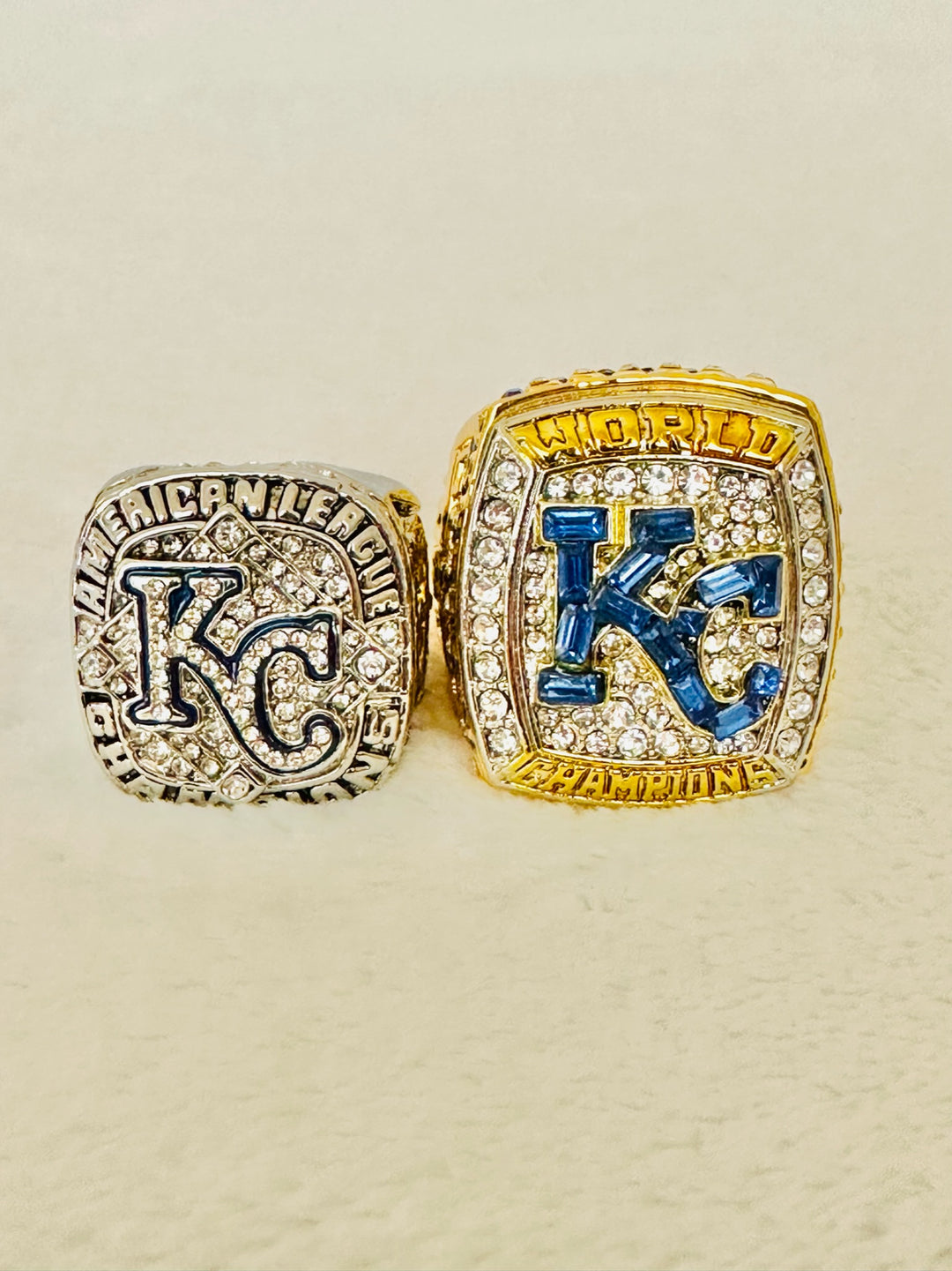 Kansas City Royals Championship Ring set - EB Sports Champion's Cache