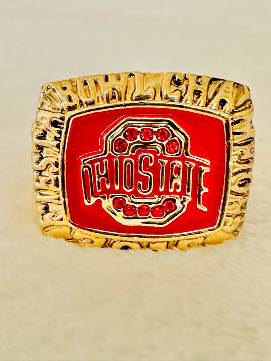 2016 Ohio State Fiesta Bowl Champs ring - EB Sports Champion's Cache