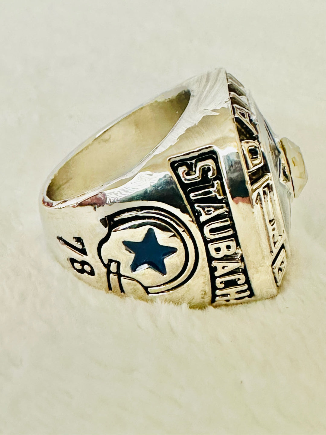 1975 Dallas Cowboys NFC Championship Ring, Rare, US SHIP W box - EB Sports Champion's Cache