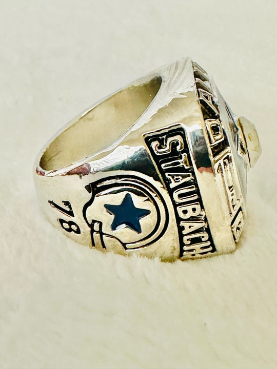 1975 Dallas Cowboys NFC Championship Ring, Rare, US SHIP W box - EB Sports Champion's Cache