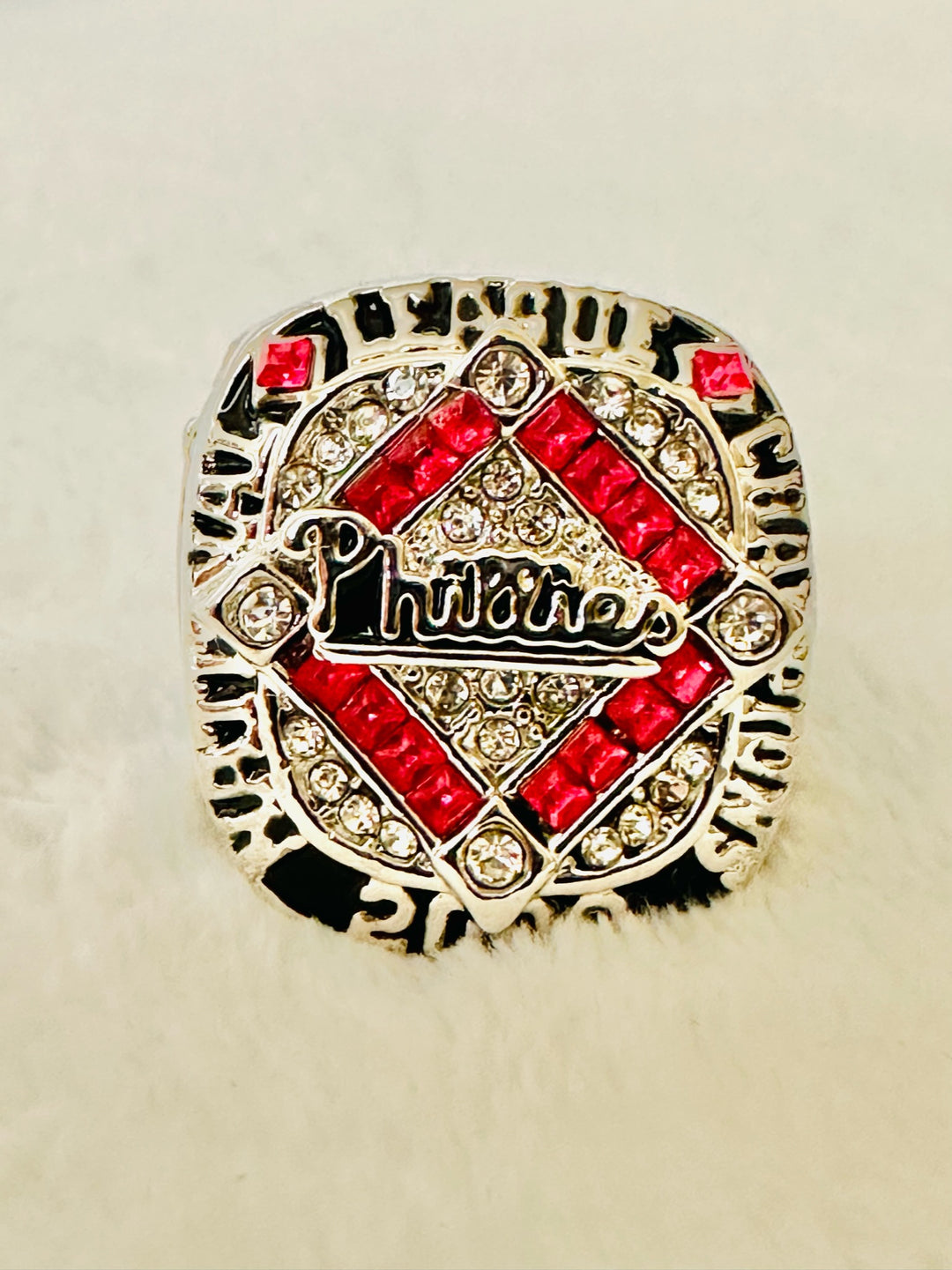 2009 Philadelphia Phillies NL Champs Ring - EB Sports Champion's Cache