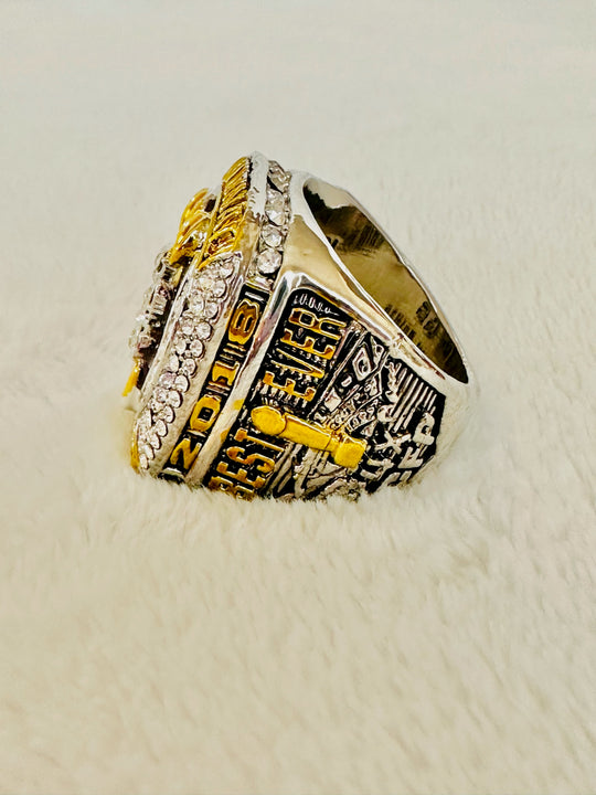 2018 Clemson Tigers National Championship Ring With Box - EB Sports Champion's Cache