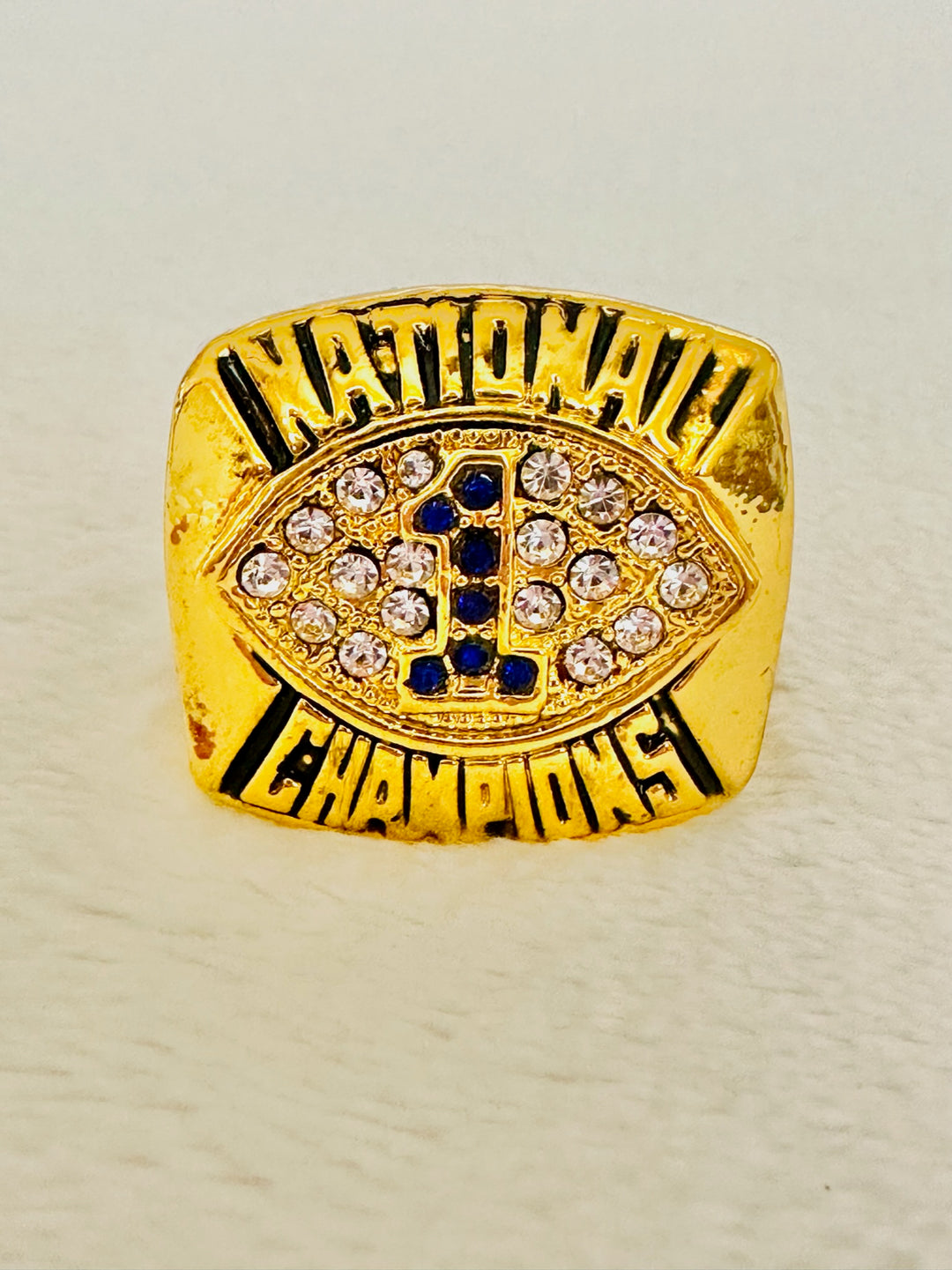 1986 Penn State Championship Ring - EB Sports Champion's Cache