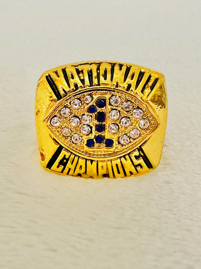 1986 Penn State Championship Ring - EB Sports Champion's Cache