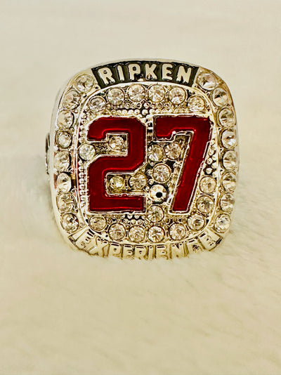 Cal Ripken Experience commemorative ring - EB Sports Champion's Cache