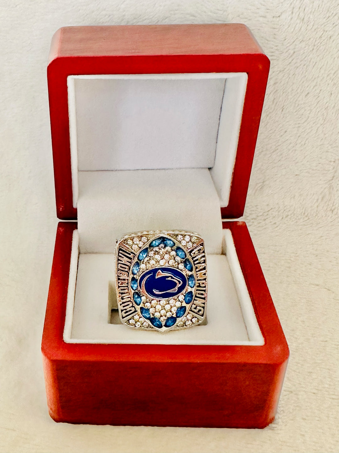 2019 Penn State Championship Ring W box - EB Sports Champion's Cache