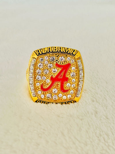 2004 Alabama Crimson Tide Championship Ring - EB Sports Champion's Cache