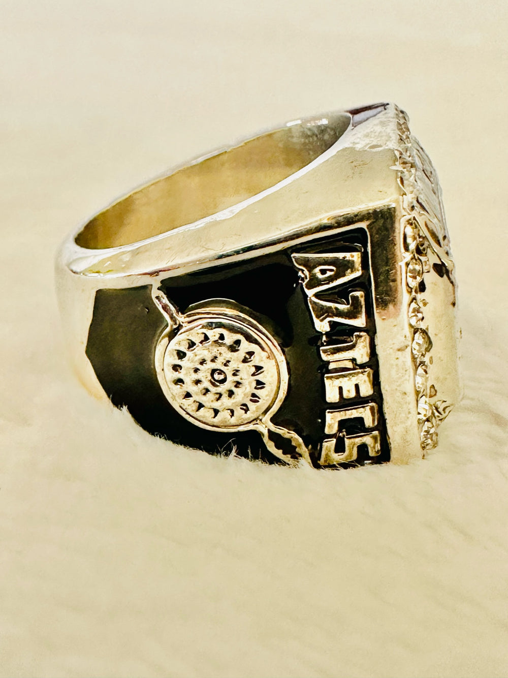 2012 San Diego State Aztecs Mountain West Championship Ring - EB Sports Champion's Cache