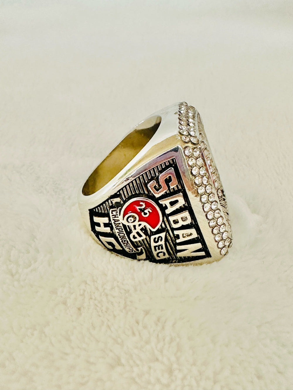 2015 Alabama Crimson Tide Championship Ring - EB Sports Champion's Cache