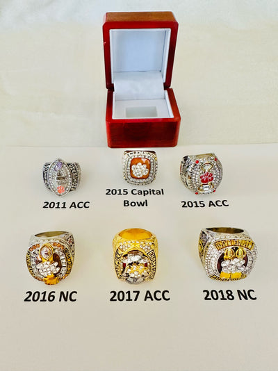 Clemson Tigers Championship Rings, PICK YOUR RING W BOX - EB Sports Champion's Cache