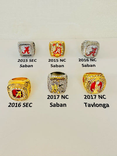 Alabama Crimson Tide pick your Ring 2015-2017 - EB Sports Champion's Cache