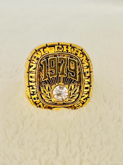 1979 Alabama Crimson Tide Championship Ring - EB Sports Champion's Cache