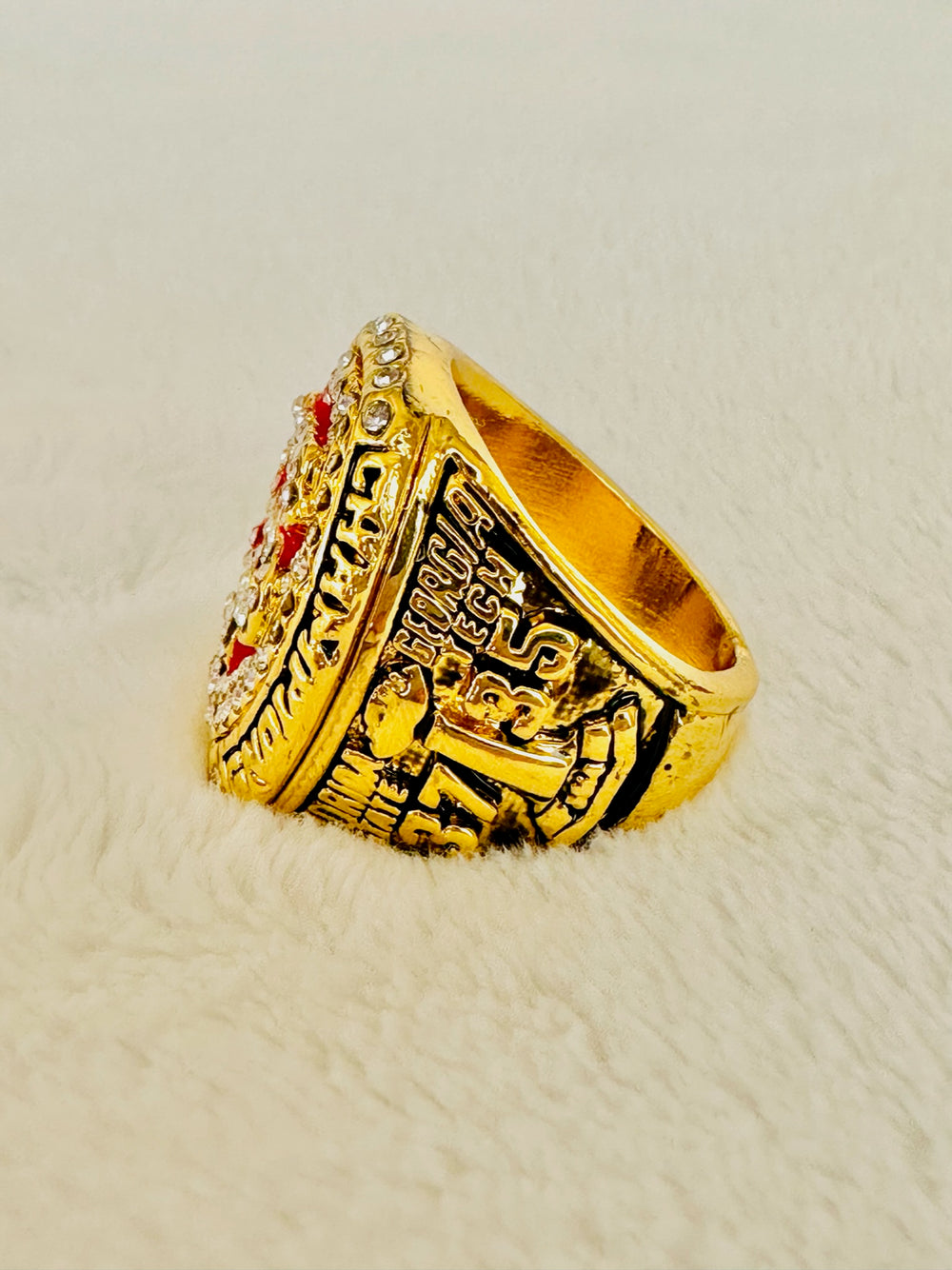 2014 Florida State Championship Ring - EB Sports Champion's Cache