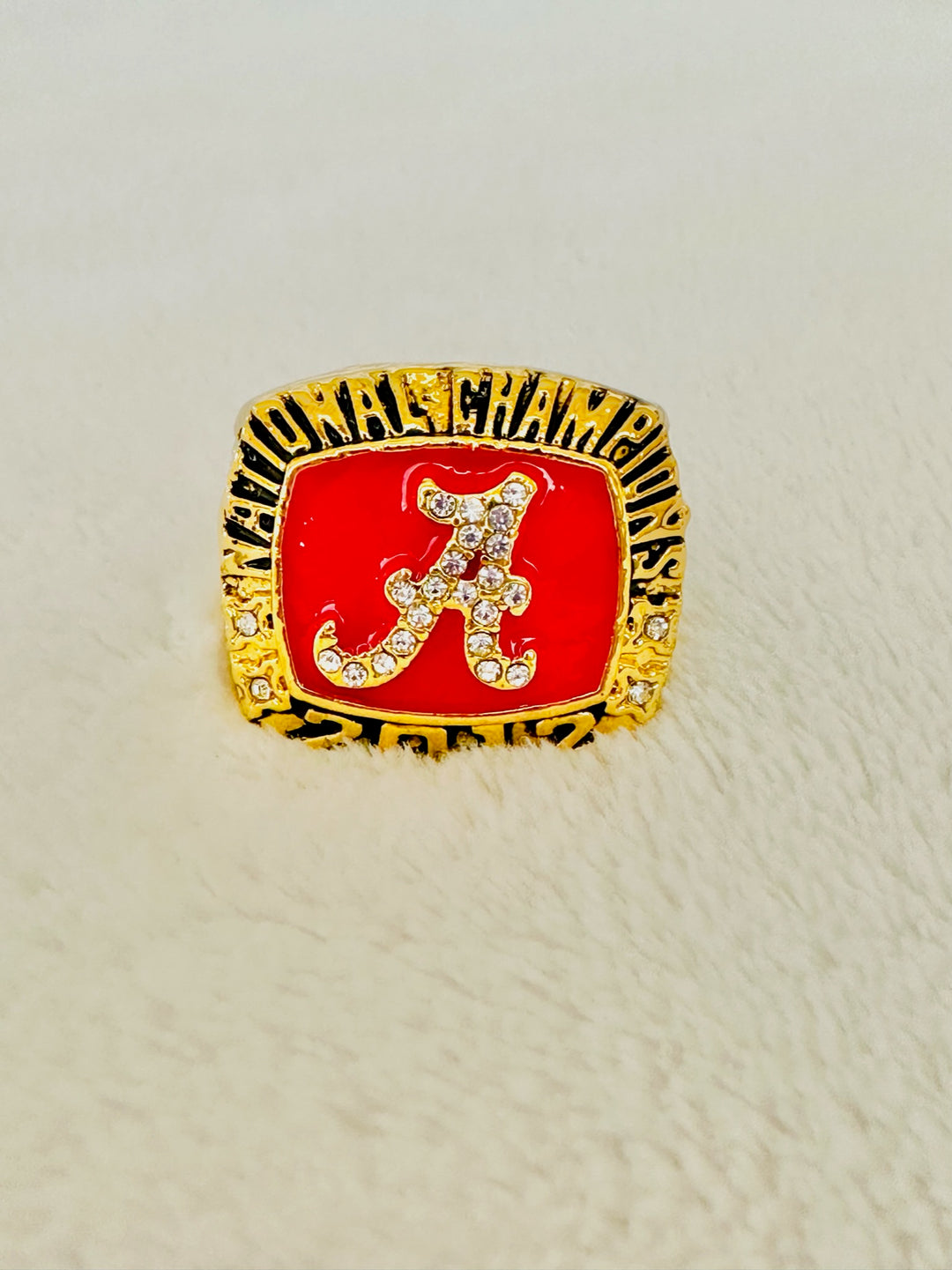 2012 Alabama Crimson Tide Championship Ring - EB Sports Champion's Cache