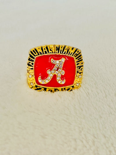 2012 Alabama Crimson Tide Championship Ring - EB Sports Champion's Cache