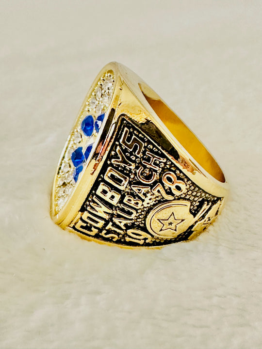 1978 Dallas Cowboys NFC Championship Ring, Rare, US SHIP - EB Sports Champion's Cache