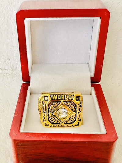 1954 San Francisco Giants World Series Championship Ring W Box,  SHIP - EB Sports Champion's Cache