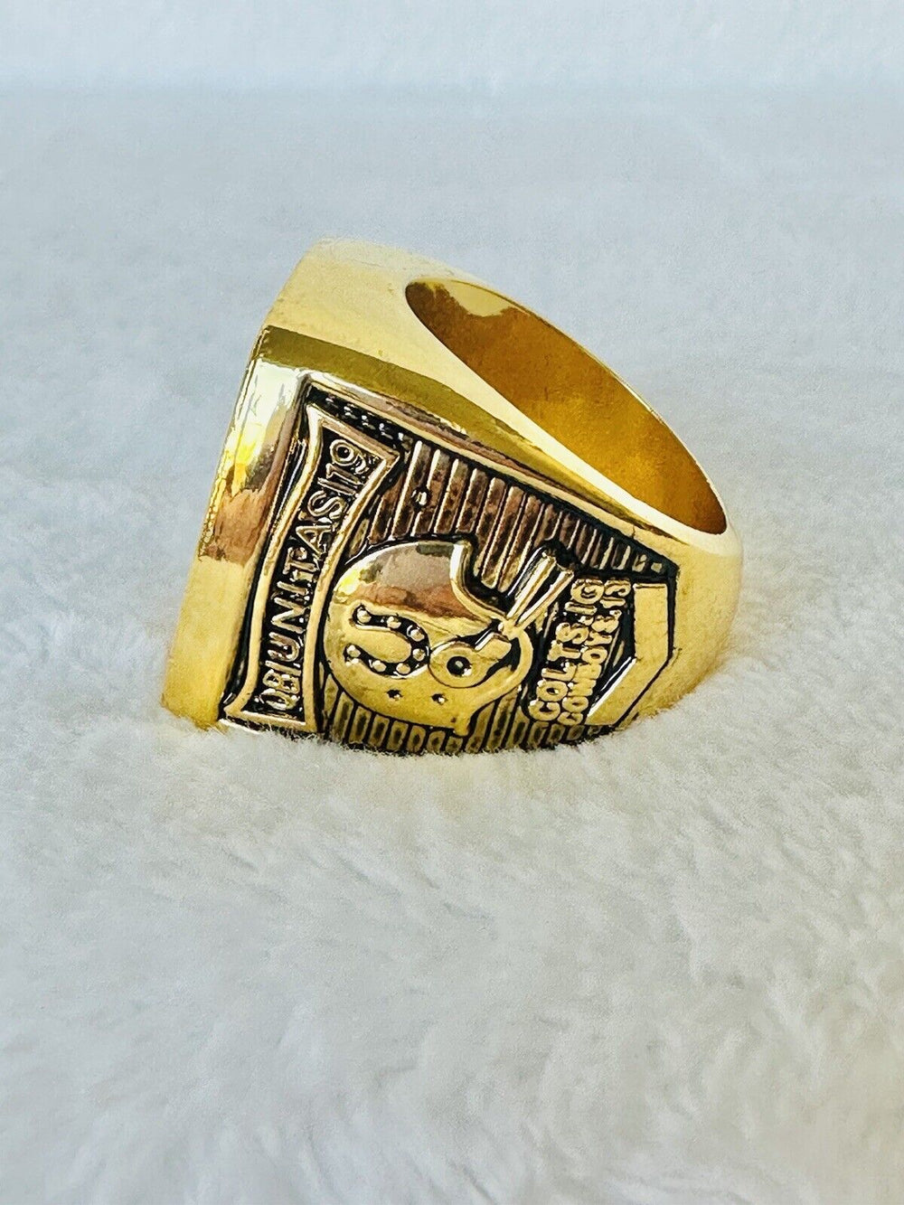 1970 Baltimore/Indianapolis Colts Championship Ring, US SHIP - EB Sports Champion's Cache