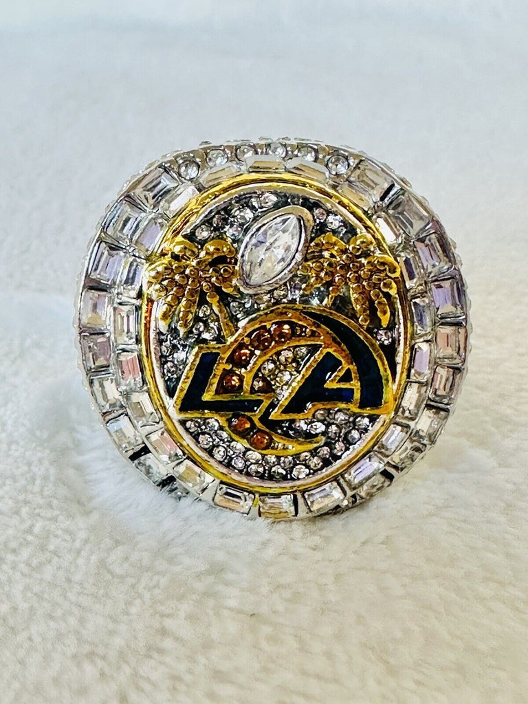 Los Angeles Rams NFC Championship Ring (2018) - Premium Series – Rings For  Champs