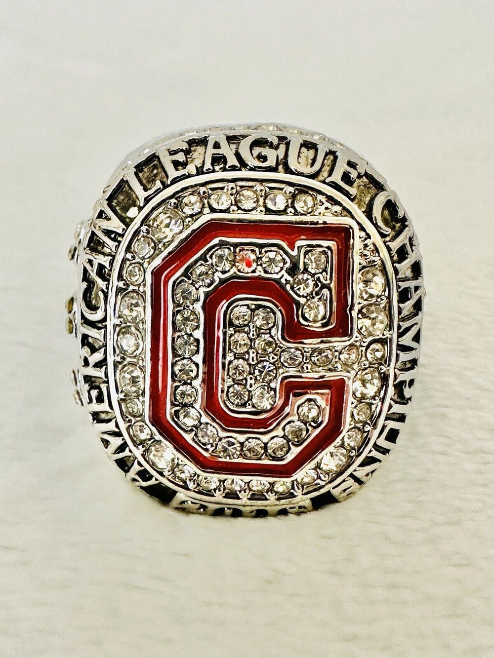 2015 Cleveland Indians NL Championship Ring W Box,  SHIP - EB Sports Champion's Cache