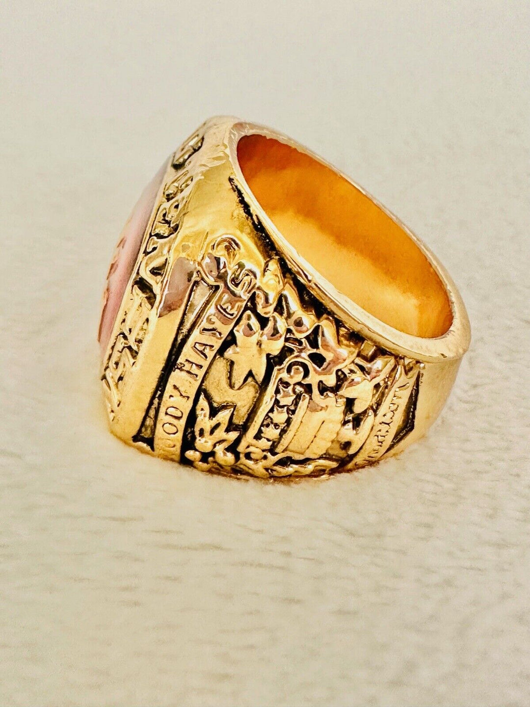 1977 Ohio State NCAA BIG TEN Championship Ring, US SHIP - EB Sports Champion's Cache