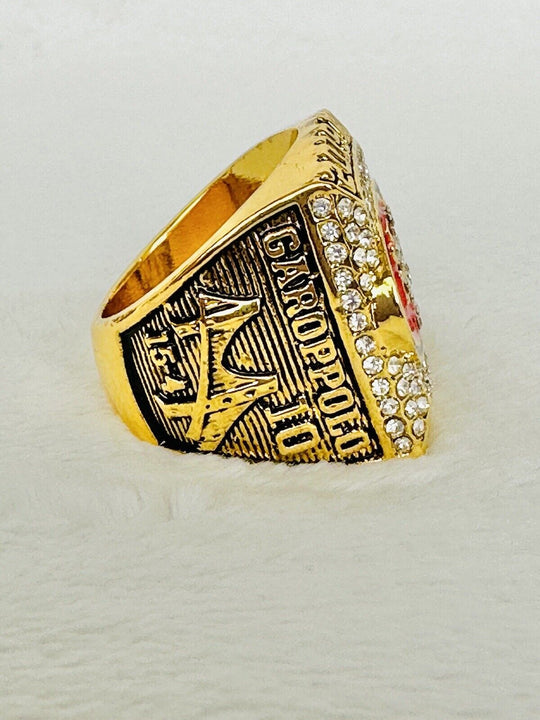 2019 San Francisco 49ers Ring W Box NFC Championship, USA SHIP - EB Sports Champion's Cache