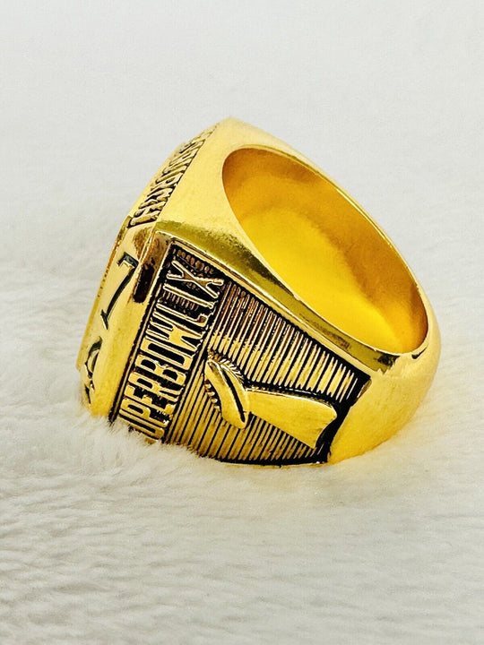 1974 Pittsburgh Steelers Ring - Super Bowl Championship Replica, USA SHIP - EB Sports Champion's Cache