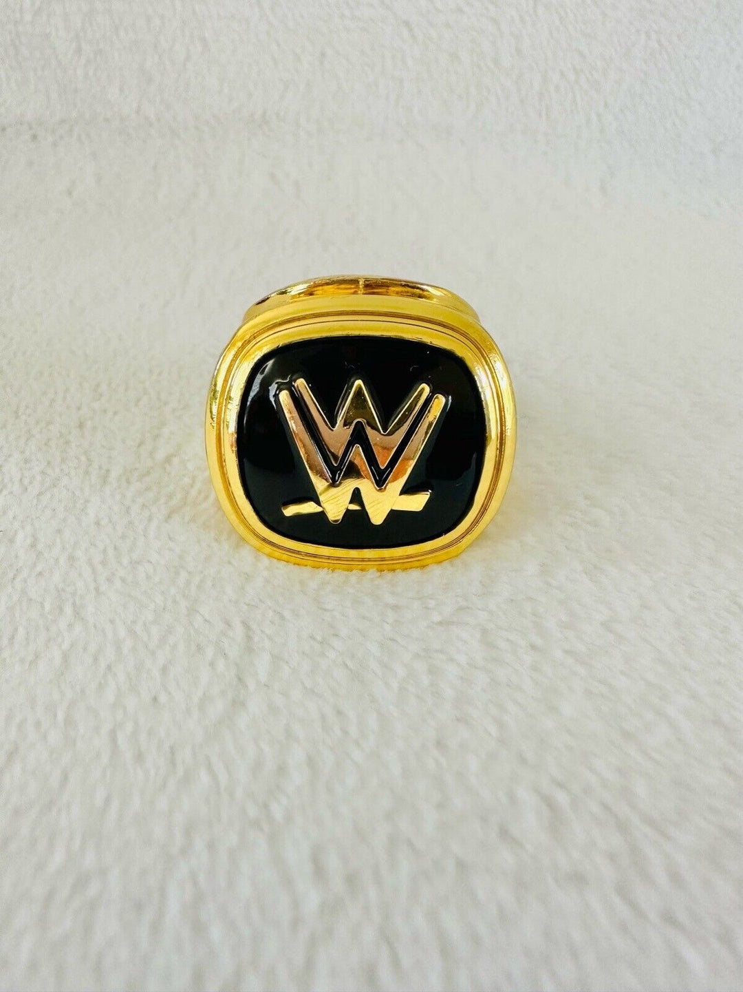 2015 WWE World Wrestling Hall Of Fame Championship Ring W Box,  SHIP - EB Sports Champion's Cache