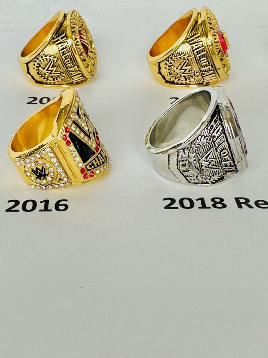 WWE World Wrestling Hall Of Fame Championship Ring, US SHIP  PICK YOUR RING!!!! - EB Sports Champion's Cache