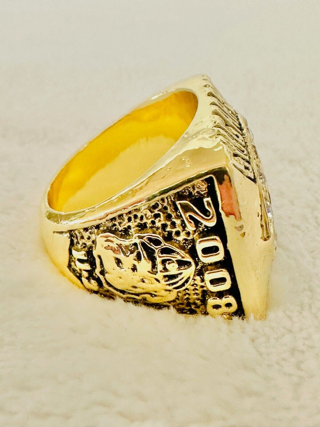 2008 Georgia Bulldogs Sugar Bowl Championship Ring, US SHIP - EB Sports Champion's Cache