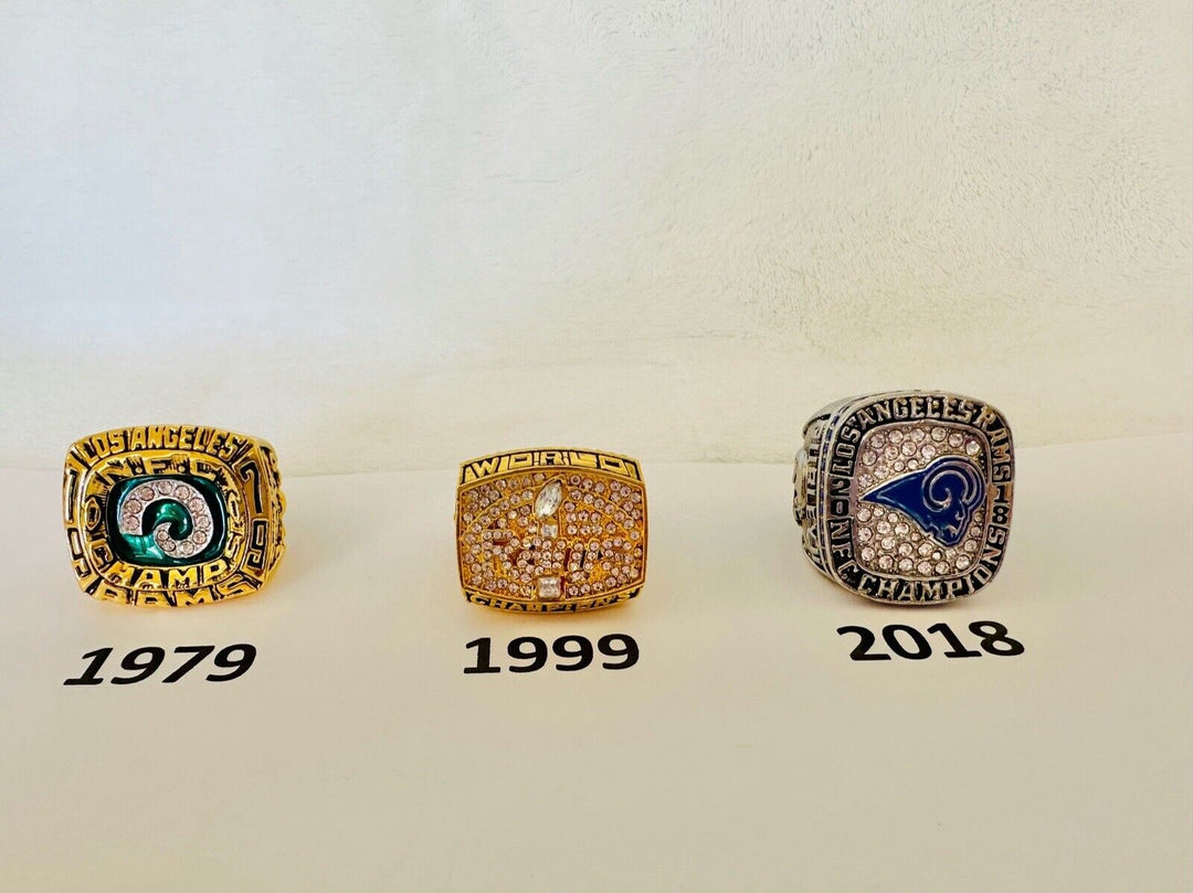 L os Angeles /St Louis Rams Championship Ring US SHIP, PICK YOUR RING! - EB Sports Champion's Cache