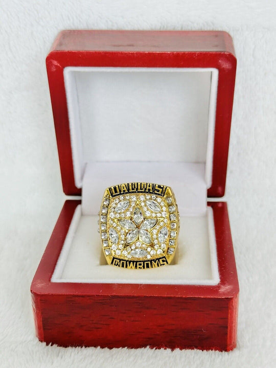 1995 Dallas Cowboys Championship Ring W Box, Aikman, US SHIP - EB Sports Champion's Cache