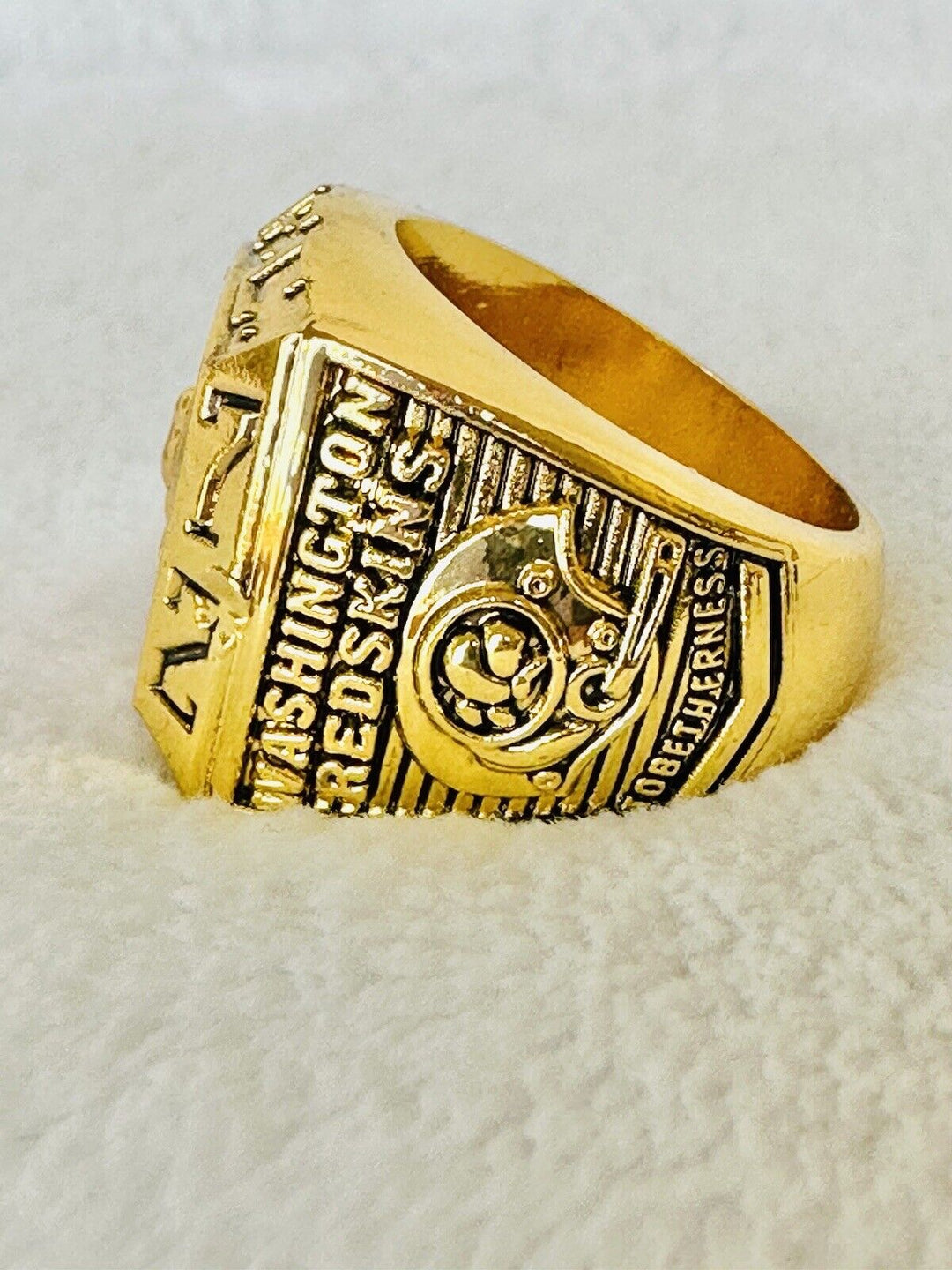 1972 Washington Redskins NFC Champions Replica Ring Allen,  SHIP - EB Sports Champion's Cache