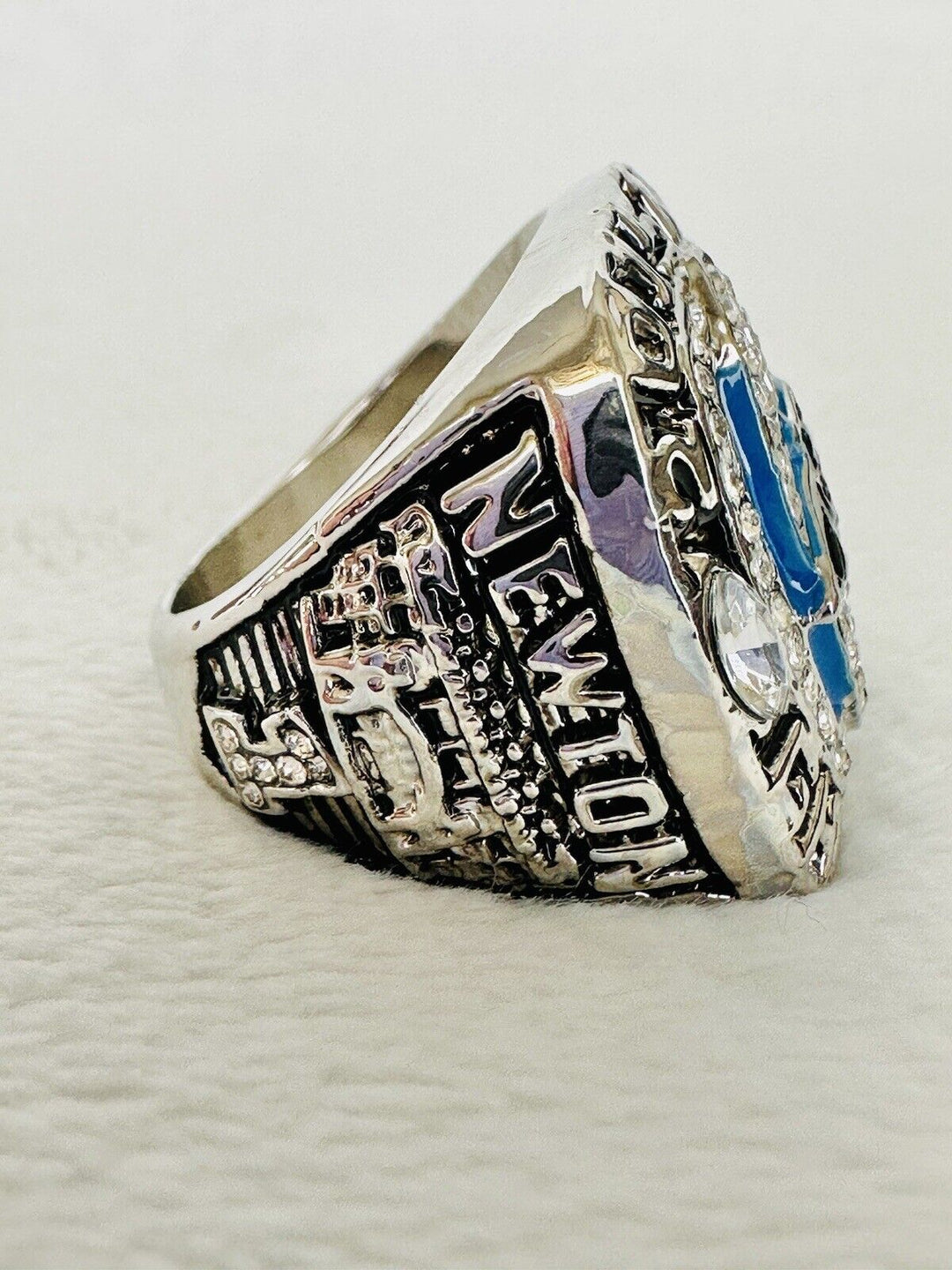 2015 Carolina Panthers NFC Championship Ring-Newton, US SHIP - EB Sports Champion's Cache