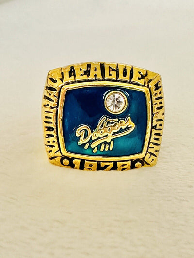 1978 LA Dodgers NL Championship Ring,  SHIP - EB Sports Champion's Cache