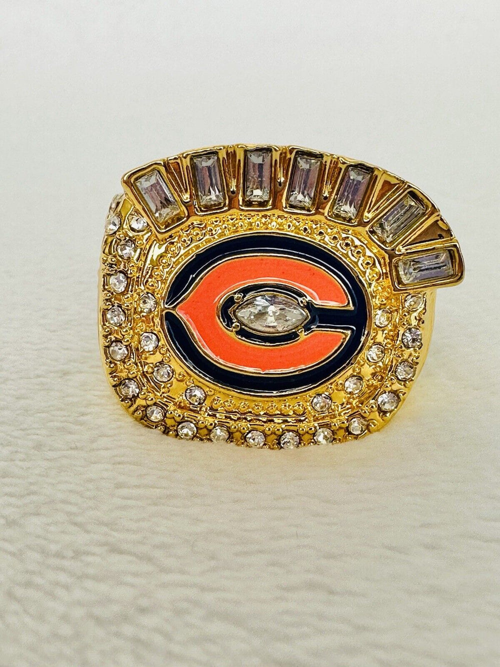 2006 Chicago Bears NFC Championship Ring W Box, US SHIP - EB Sports Champion's Cache