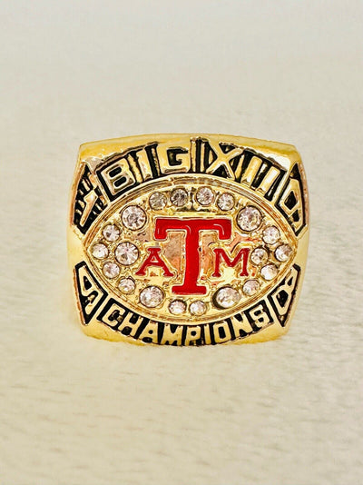 1998 Texas A&M Aggies BIG 12 Championship Commerative Fan Ring, US SHIP - EB Sports Champion's Cache