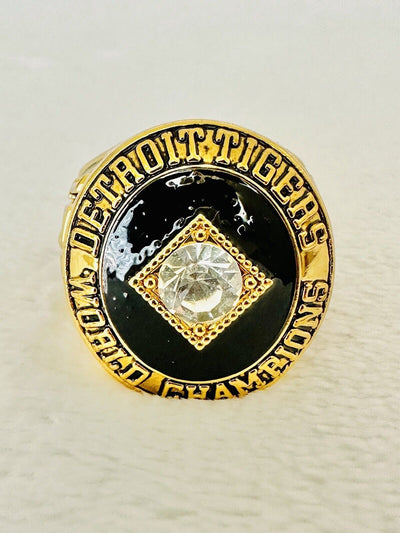 1968 Detroit Tigers World Series Championship Replica Ring,  SHIP - EB Sports Champion's Cache