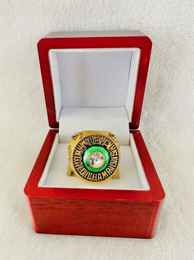 1981 Boston Celtics NBA Championship Replica Ring W Box,  SHIP Larry Bird - EB Sports Champion's Cache