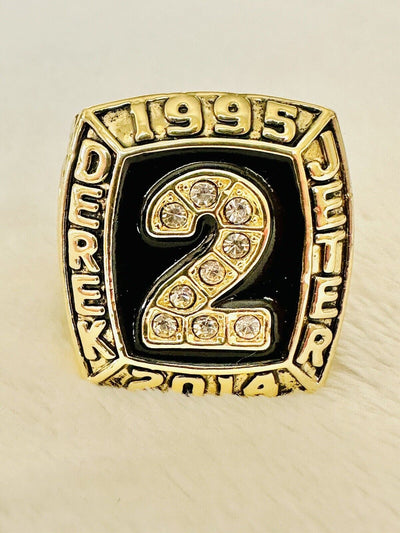 NEW YORK Yankees Derek Jeter 1995-2014 Hall Of Fame Ring,  SHIP - EB Sports Champion's Cache